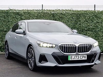 Grey Used 2023 BMW i5 M Sport Sedan | £35,998