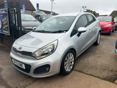 Used Kia Rio