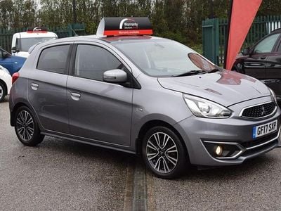 Used Mitsubishi Mirage 79 HP (58 kW) 2017