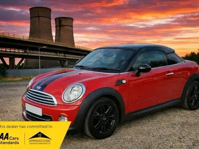 Used Mini Cooper Coupé