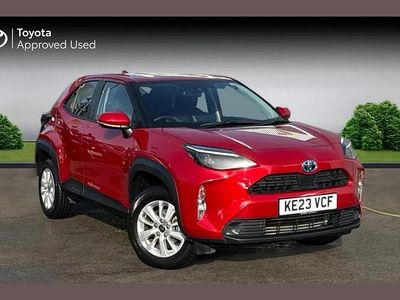 Used Toyota Yaris Cross 113 HP (83 kW) 2023 Red SUV