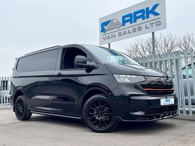 Used VW Transporter 2025 Black Van
