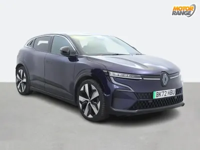 Used Renault Mégane Techno 160 kW (218 HP) 2022 Blue/black Hatchback