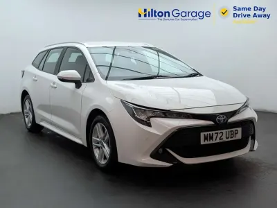 Używany Toyota Corolla 2022 Biały Kombi
