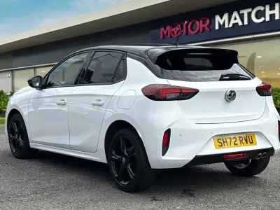 Used Vauxhall Corsa GS Line 2022 White Hatchback