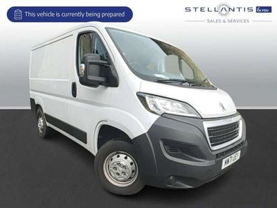 used Peugeot Boxer 2.2 BlueHDi H1 Professional Van 120ps