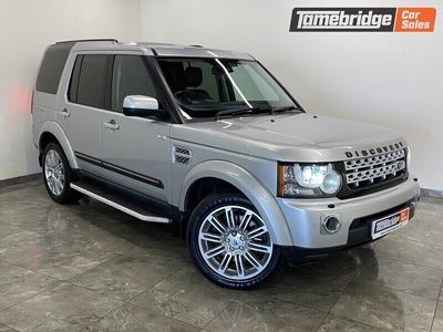 used Land Rover Discovery 4 3.0 SD V6 LCV 4X4 5dr