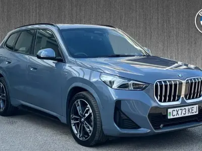 Used BMW X1 M Sport 208 HP (152 kW) 2023 Grey SUV