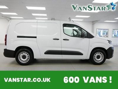 White Used 2024 Peugeot E-Partner Premium MPV | £15,589 (Fair price)