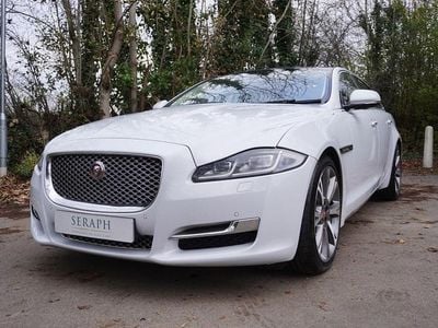 White Used 2016 Jaguar XJ Portfolio Sedan | £22,400 (Expensive)