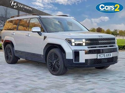 New Hyundai Santa Fe 211 HP (155 kW) 2025 Silver SUV