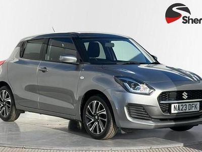 Used Suzuki Swift SZ-L 83 HP (61 kW) 2023 Silver Hatchback