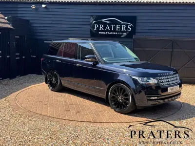 Used Land Rover Range Rover Vogue SE 339 HP (249 kW) 2016 Black SUV