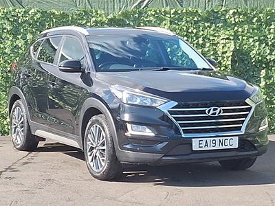 Używany Hyundai Tucson Premium 132 KM (97 kW) 2019 Czarny SUV