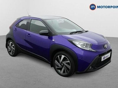 Begagnad Toyota Aygo X 2022 Blå SUV