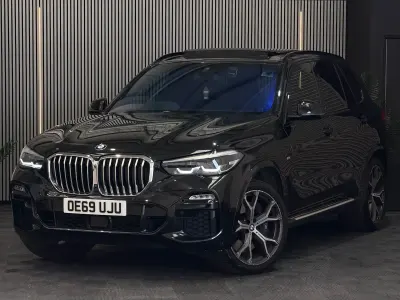 Used BMW X5 M Sport 265 HP (194 kW) 2019 Black SUV