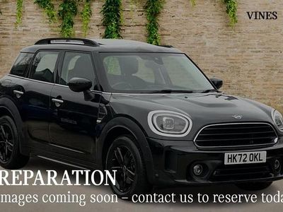 Black Used 2022 Mini Cooper Countryman Classic SUV | £23,822 (Fair price)
