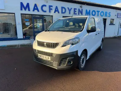 Used Peugeot Expert 2021 White Van