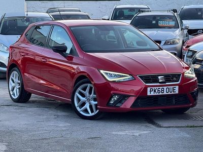 Used Seat Ibiza FR 95 HP (69 kW) 2018 Red Hatchback