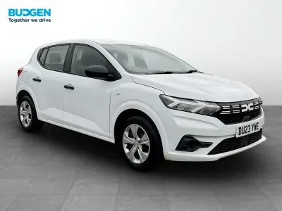 Used Dacia Sandero Essentiel 91 HP (66 kW) 2023 White Hatchback