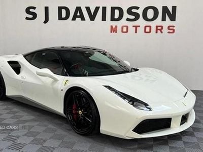 White Used 2018 Ferrari 488 Coupe | £149,995