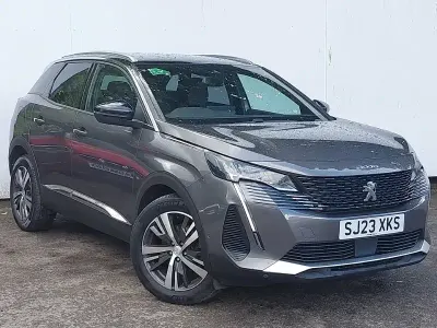 Used Peugeot 3008 Allure+ 131 HP (96 kW) 2023 Grey SUV