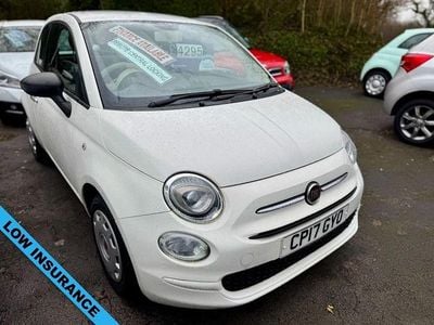 Used Fiat 500 Pop 69 HP (50 kW) 2017 White Hatchback