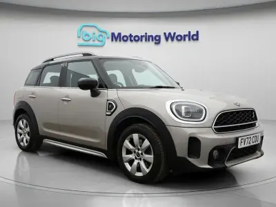 Używany Mini Cooper S Countryman Classic 178 KM (130 kW) 2022 Szary SUV