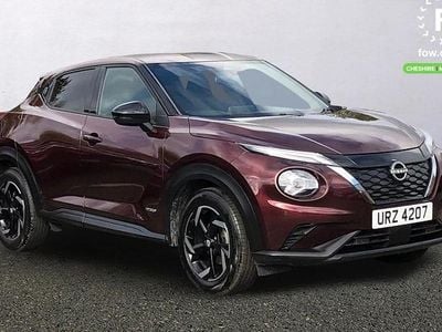 Used Nissan Juke N-Connecta 143 HP (105 kW) 2023 Red SUV