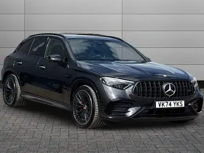 Second-hand Mercedes GLC43 AMG