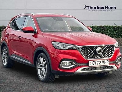 Red Used 2022 MG HS Exclusive SUV | £16,007 (Fair price)
