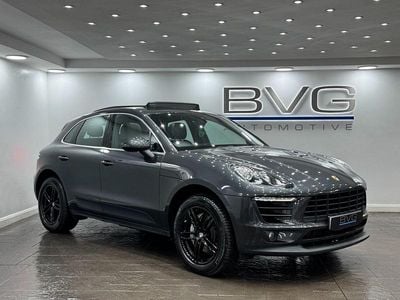 Used Porsche Macan 2017 Grey SUV