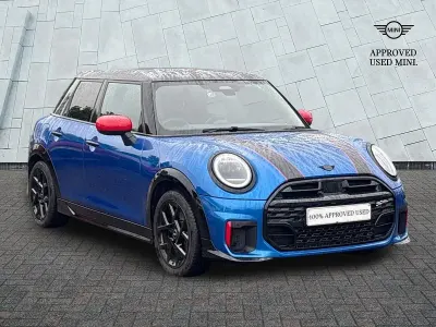 Używany Mini Cooper Sport 2024 Niebieski Hatchback