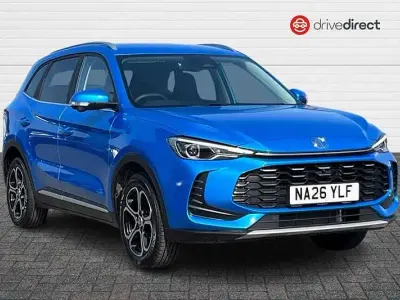 New MG ZS SE 116 HP (85 kW) 2026 Blue SUV