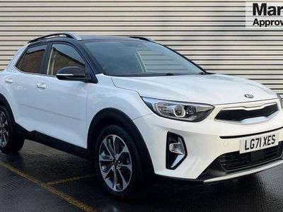 White Used 2021 Kia Stonic SUV | £12,495 (Fair price)