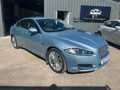 Używany Jaguar XF