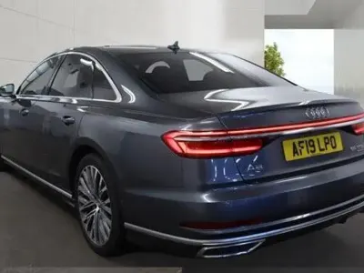Used Audi A8 S-Line 2019 Grey Sedan