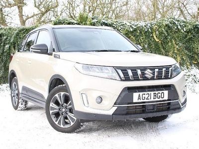 Cream Used 2021 Suzuki Vitara SZ5 Hatchback | £17,344 (Fair price)