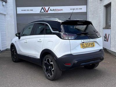 Używany Vauxhall Crossland Ultimate 128 KM (94 kW) 2023 Biały SUV