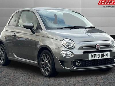 Used 2019 Fiat 500 S Hatchback | £7,695 (Fair price)