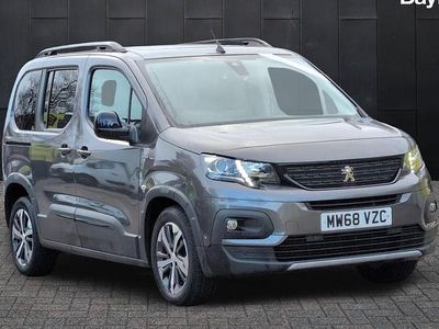 Grey Used 2019 Peugeot Rifter GT-line MPV | £13,491 (Good price)