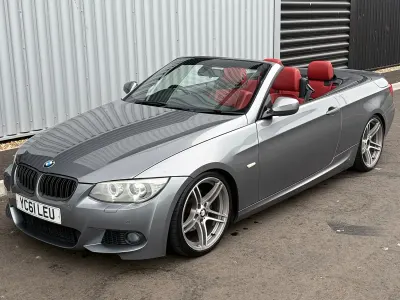 Used BMW 320 Cabriolet M Sport 184 HP (135 kW) 2011 Grey Cabriolet
