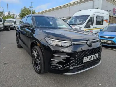 Used VW Tayron R-line 147 HP (108 kW) 2026 Black SUV