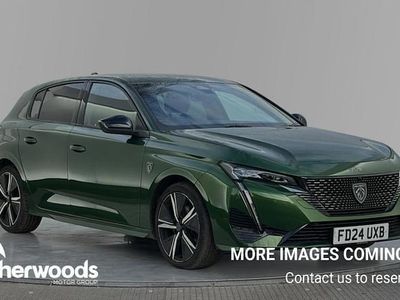 Used Peugeot 308 GTi 130 HP (95 kW) 2024 Green Hatchback