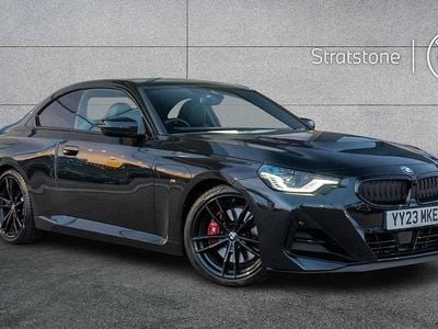 Used BMW 220 M Sport 181 HP (133 kW) 2023 Black Coupe