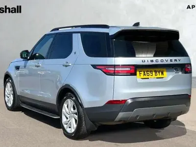 Usado Land Rover Discovery 5 HSE 306 CV (225 kW) 2020 Plateado SUV