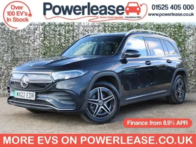 Used Mercedes EQB350