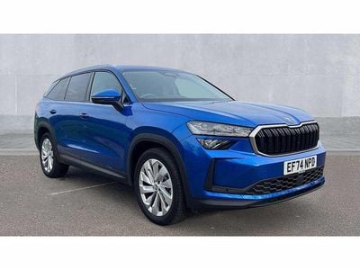 Used Skoda Kodiaq SE L 147 HP (108 kW) 2024 Blue SUV