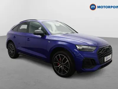 Used Audi Q5 Black Edition 204 HP (150 kW) 2023 Blue SUV