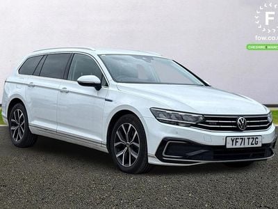 Used VW Passat GTE 2021 White Estate